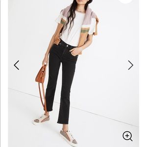 Madewell Cali Demi-Boot - Black Size 30T